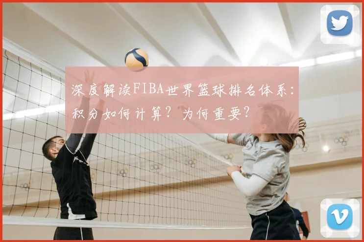 深度解读FIBA世界篮球排名体系：积分如何计算？为何重要？